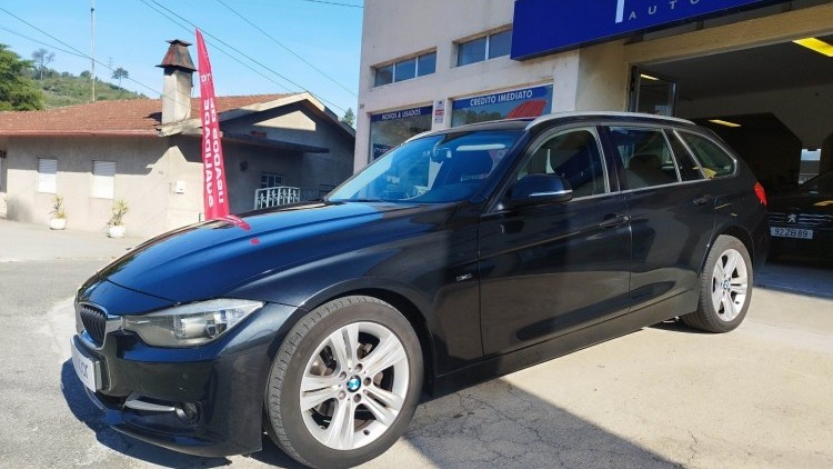 BMW S&eacute;rie 3 - 318 2.0 D TOURING AUTO