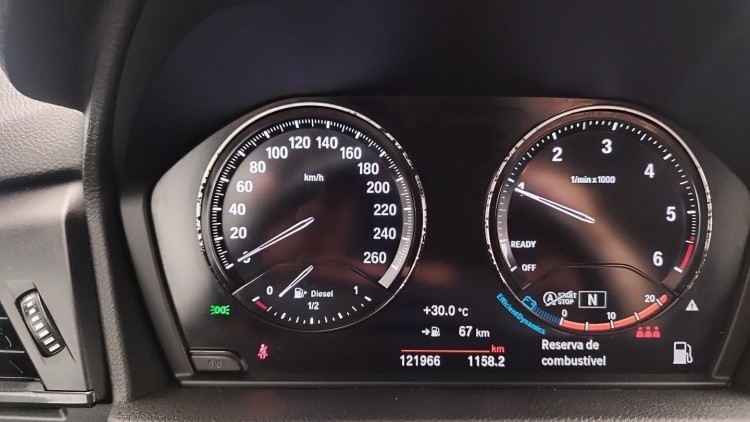 BMW S&eacute;rie 2 - 216 1.6 D