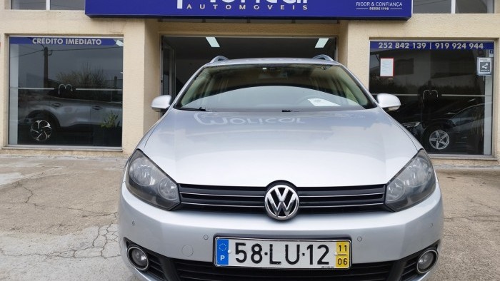 Volkswagen Golf Variant 1.6 TDI