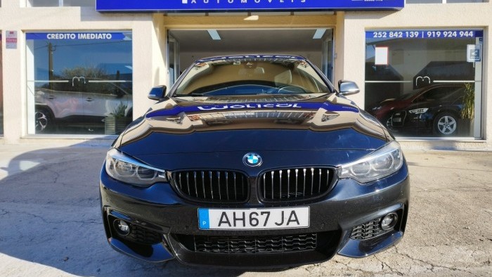 BMW S&eacute;rie 4 - 418 D PACK M