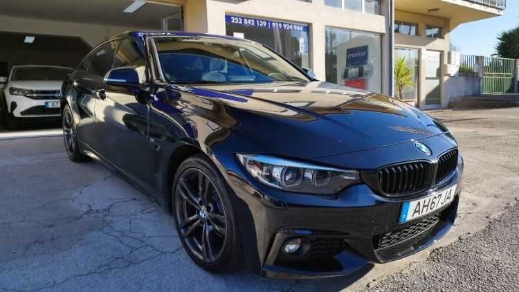 BMW S&eacute;rie 4 - 418 D PACK M