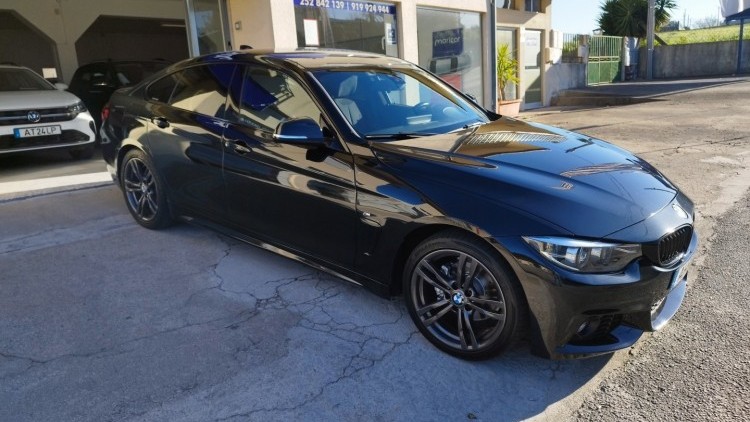 BMW S&eacute;rie 4 - 418 D PACK M