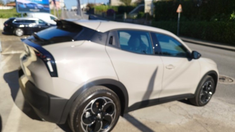 Alfa Romeo alfa junior eletrica ELETTRICA