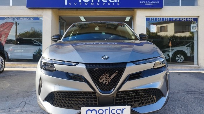 Alfa Romeo alfa junior eletrica ELETTRICA