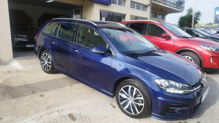 Volkswagen Golf Sportsvan 1.6 TDI R-LINE DSG