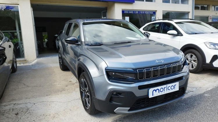 Jeep avenger e-PACK SUMMIT (AUTO)