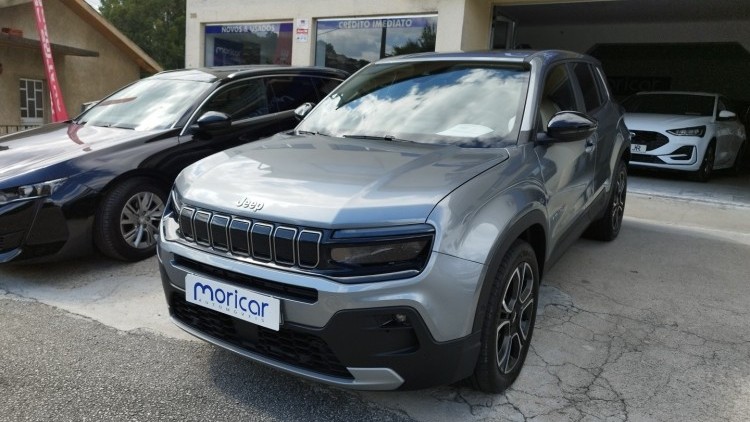 Jeep avenger e-PACK SUMMIT (AUTO)