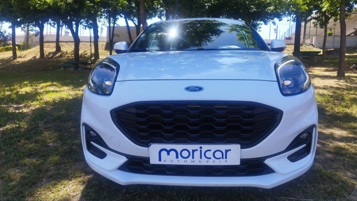Ford Puma 1.0 ST-LINE X VIVID RUBY