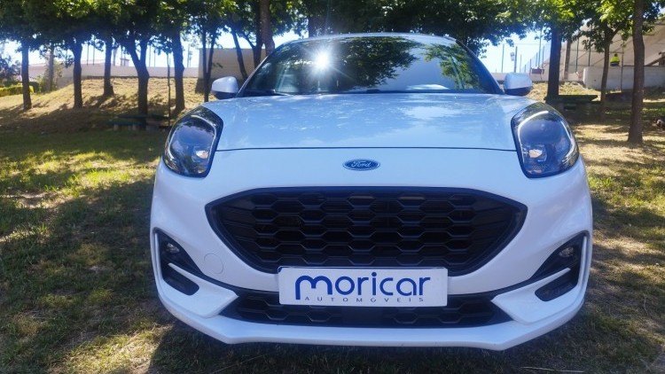 Ford Puma 1.0 ST-LINE X VIVID RUBY