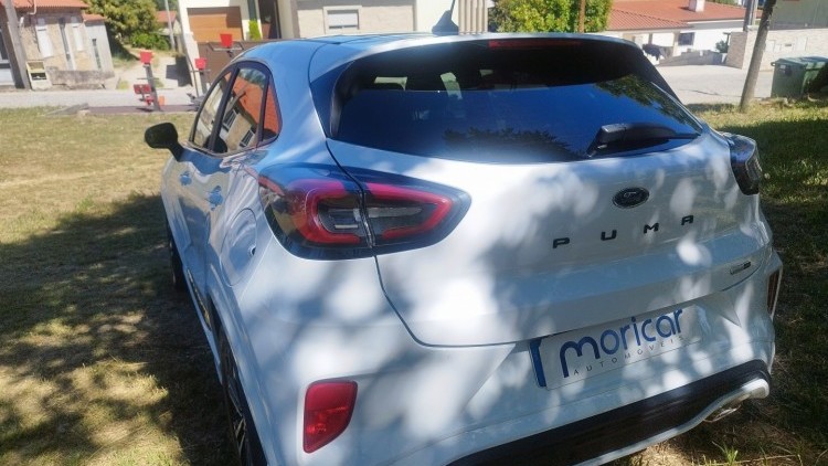 Ford Puma 1.0 ST-LINE X VIVID RUBY