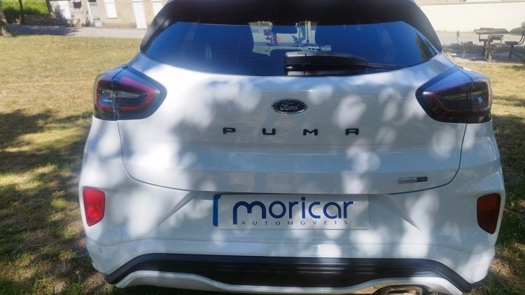 Ford Puma 1.0 ST-LINE X VIVID RUBY