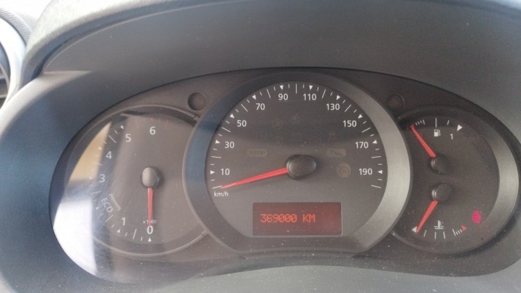 Renault Kangoo 1.5 dci van